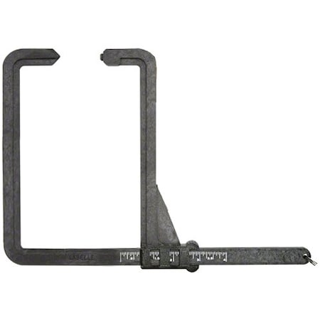 Cr Laurence Fractional Inch Insulating Glass Large Jaw Caliper 1GCAL6